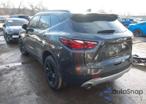 2022 Chevrolet Blazer Fwd 2Lt из США, поврежденный, VIN 3GNKBCR47NS213562